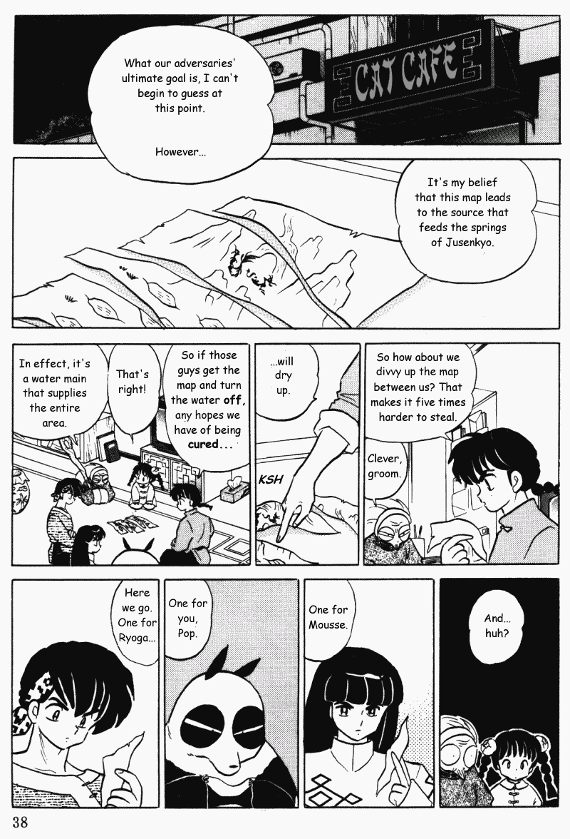 Ranma 1/2 Chapter 391 2